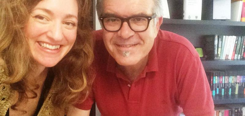 Julia Montejo y Javier Velasco